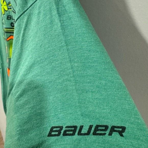 BAUER LEPRECHAUN St Patrick’s Day T-Shirt - Picture 4 of 8